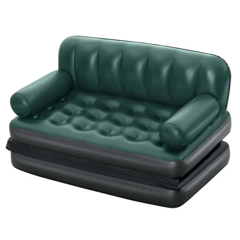Queen Air Mattress with Built in Pump-Inflatable Blow Up Sofa & Bed Mattress